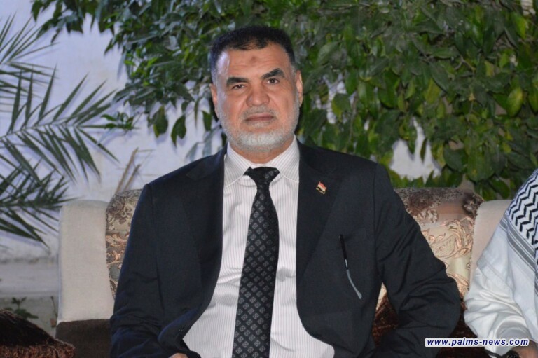 وفاة النائب السابق علي جبار مونس الغانمي إثر جلطة دماغية